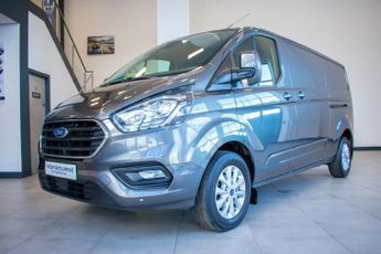 FORD TRANSIT CUSTOM 2.0 300 EcoBlue Limited Panel Van 5dr Diesel Auto L2 H1 Euro 6 (