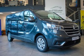 Renault Trafic 2.0 dCi Blue LL30 Sport Panel Van 5dr Diesel Manual L2 H1 Euro 6