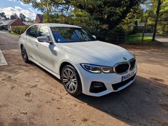 BMW 330 2.0 330e 12kWh M Sport Saloon 4dr Petrol Plug-in Hybrid Auto Eur