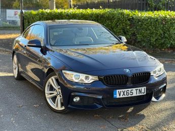 BMW 420 2.0 420d M Sport Coupe 2dr Diesel Auto Euro 6 (s/s) (190 ps)