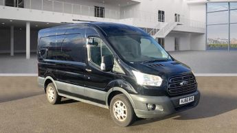 Ford Transit 2.0 350 EcoBlue NO VAT SAT NAV VAN FWD L2 H2 Euro 6 (130 ps)
