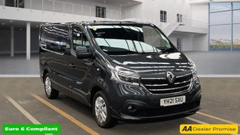 Renault Trafic Grey 2.0 dCi ENERGY 28 Sport Nav Van, Automatic , Euro 6 ULEZ, S