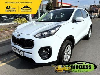 Kia Sportage 1.6 GDi 1 SUV 5dr Petrol Manual Euro 6 (s/s) (130 bhp)