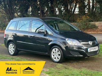 Vauxhall Zafira 1.7 CDTi ecoFLEX Exclusiv MPV 5dr Diesel Manual Euro 5 (SNav) (1
