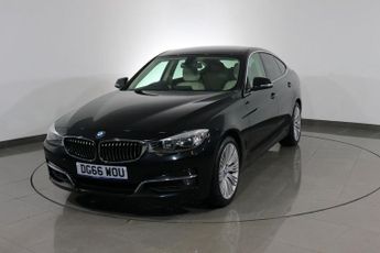 BMW 3 SERIES GRAN TURISMO 2.0 320d Luxury GT 5dr Diesel Auto Euro 6 (s/s) (190 ps)