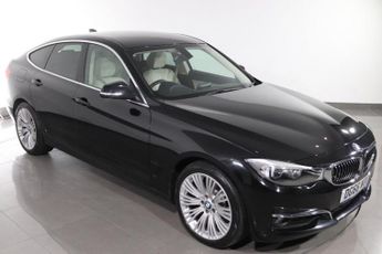 BMW 3 SERIES GRAN TURISMO 2.0 320d Luxury GT 5dr Diesel Auto Euro 6 (s/s) (190 ps)