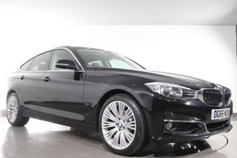 BMW 3 SERIES GRAN TURISMO 2.0 320d Luxury GT 5dr Diesel Auto Euro 6 (s/s) (190 ps)