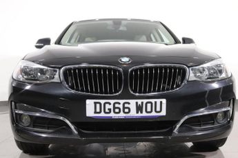 BMW 3 SERIES GRAN TURISMO 2.0 320d Luxury GT 5dr Diesel Auto Euro 6 (s/s) (190 ps)