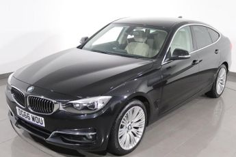 BMW 3 SERIES GRAN TURISMO 2.0 320d Luxury GT 5dr Diesel Auto Euro 6 (s/s) (190 ps)