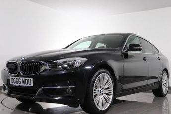 BMW 3 SERIES GRAN TURISMO 2.0 320d Luxury GT 5dr Diesel Auto Euro 6 (s/s) (190 ps)
