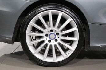 MERCEDES-BENZ C-CLASS 2.1 C220d AMG Line Coupe 2dr Diesel G-Tronic+ Euro 6 (s/s) (170 