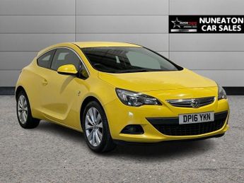 Vauxhall GTC 1.6 CDTi ecoFLEX SRi Coupe 3dr Diesel Manual Euro 6 (s/s) (136 p