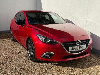 Mazda 3 2.0 SKYACTIV-G Sport Black Hatchback 5dr Petrol Manual Euro 6 (s
