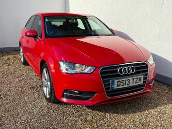 Audi A3 1.6 TDI Sport Sportback 5dr Diesel Manual Euro 5 (s/s) (105 ps)