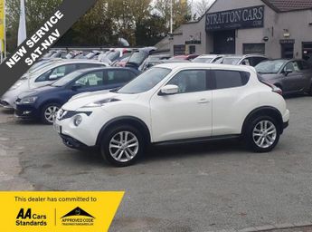 Nissan Juke 1.5 dCi N-Connecta SUV 5dr Diesel Manual Euro 6 (s/s) (110 ps)