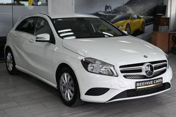 MERCEDES-BENZ A-CLASS 1.5 A180 CDI SE Hatchback 5dr Diesel 7G-DCT Euro 5 (s/s) (109 ps