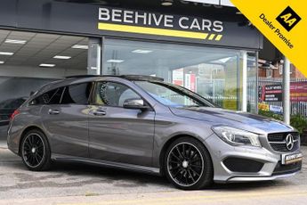 Mercedes CLA 2.1 CLA220d AMG Sport Shooting Brake 5dr Diesel 7G-DCT Euro 6 (s