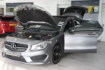 MERCEDES-BENZ CLA 2.1 CLA220d AMG Sport Shooting Brake 5dr Diesel 7G-DCT Euro 6 (s