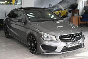 MERCEDES-BENZ CLA 2.1 CLA220d AMG Sport Shooting Brake 5dr Diesel 7G-DCT Euro 6 (s