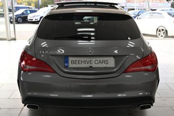 MERCEDES-BENZ CLA 2.1 CLA220d AMG Sport Shooting Brake 5dr Diesel 7G-DCT Euro 6 (s