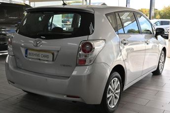 TOYOTA VERSO 1.8 V-Matic TR MPV 5dr Petrol Multidrive S Euro 5 (147 ps)