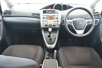 TOYOTA VERSO 1.8 V-Matic TR MPV 5dr Petrol Multidrive S Euro 5 (147 ps)