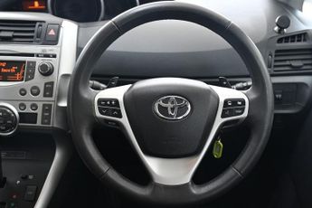 TOYOTA VERSO 1.8 V-Matic TR MPV 5dr Petrol Multidrive S Euro 5 (147 ps)