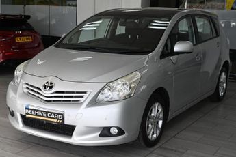 TOYOTA VERSO 1.8 V-Matic TR MPV 5dr Petrol Multidrive S Euro 5 (147 ps)