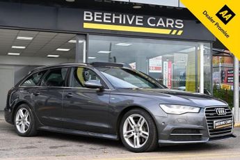 Audi A6 3.0 TDI V6 S line Estate 5dr Diesel S Tronic quattro Euro 6 (s/s