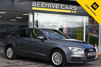 Audi A3 1.6 TDI SE Technik Sportback 5dr Diesel S Tronic Euro 6 (s/s) (1