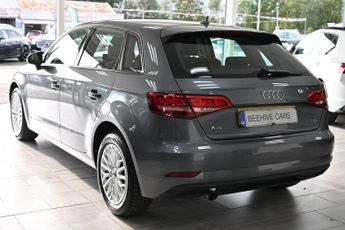 AUDI A3 1.6 TDI SE Technik Sportback 5dr Diesel S Tronic Euro 6 (s/s) (1