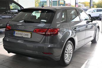AUDI A3 1.6 TDI SE Technik Sportback 5dr Diesel S Tronic Euro 6 (s/s) (1