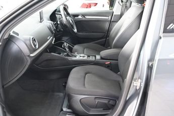 AUDI A3 1.6 TDI SE Technik Sportback 5dr Diesel S Tronic Euro 6 (s/s) (1