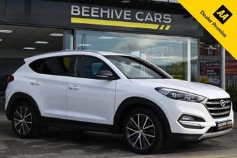 Hyundai Tucson 1.6 T-GDi GO! SE SUV 5dr Petrol DCT Euro 6 (177 ps)