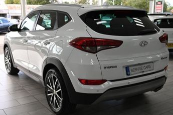 HYUNDAI TUCSON 1.6 T-GDi GO! SE SUV 5dr Petrol DCT Euro 6 (177 ps)
