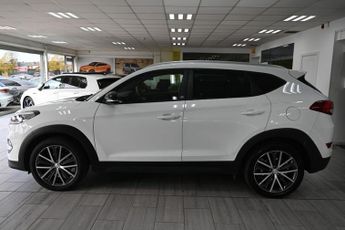 HYUNDAI TUCSON 1.6 T-GDi GO! SE SUV 5dr Petrol DCT Euro 6 (177 ps)