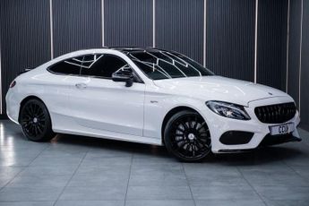 Mercedes C Class 3.0 C43 V6 AMG (Premium) Coupe 2dr Petrol G-Tronic+ 4MATIC Euro 