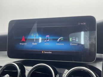 MERCEDES-BENZ C-CLASS 1.5 C200 MHEV EQ Boost SE Saloon 4dr Petrol G-Tronic+ Euro 6 (s/