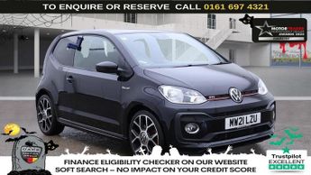 Volkswagen Up 1.0 TSI GTI Hatchback 3dr Petrol Manual Euro 6 (s/s) (115 ps)