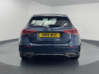 MERCEDES-BENZ A-CLASS 1.5 A180d AMG Line Hatchback 5dr Diesel 7G-DCT Euro 6 (s/s) (116