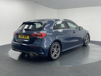 MERCEDES-BENZ A-CLASS 1.5 A180d AMG Line Hatchback 5dr Diesel 7G-DCT Euro 6 (s/s) (116