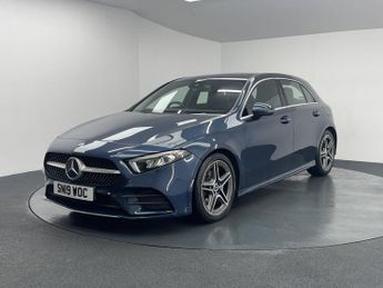 MERCEDES-BENZ A-CLASS 1.5 A180d AMG Line Hatchback 5dr Diesel 7G-DCT Euro 6 (s/s) (116