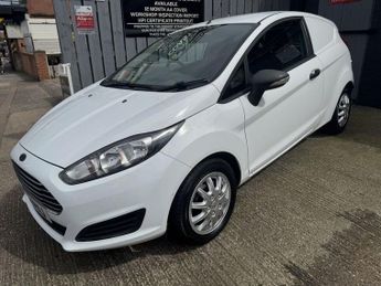 Ford Fiesta Van 1.5 TDCi Panel Van 3dr Diesel Manual (98 g/km, 74 bhp)