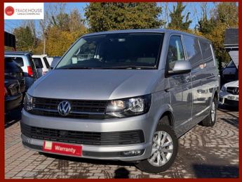 Volkswagen Transporter 2.0 TDI T32 BlueMotion Tech Highline Panel Van 5dr Diesel DSG FW