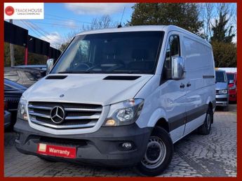 Mercedes Sprinter 2.1 313 CDi Panel Van 4dr Diesel Manual RWD L2 (129 bhp)