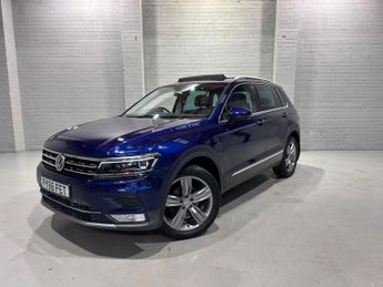 Volkswagen Tiguan 2.0 TDI BlueMotion Tech SEL SUV 5dr Diesel Manual 4Motion Euro 6