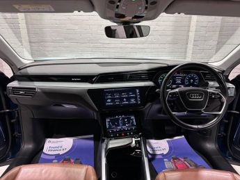 AUDI E-TRON 50 Technik SUV 5dr Electric Auto quattro 71.2kWh (313 ps)