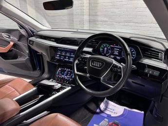 AUDI E-TRON 50 Technik SUV 5dr Electric Auto quattro 71.2kWh (313 ps)