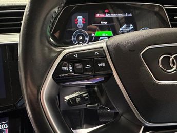 AUDI E-TRON 50 Technik SUV 5dr Electric Auto quattro 71.2kWh (313 ps)