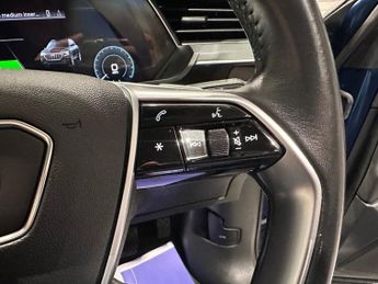AUDI E-TRON 50 Technik SUV 5dr Electric Auto quattro 71.2kWh (313 ps)